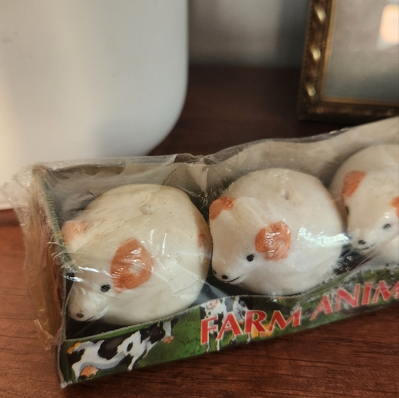 Vintage Sheep Candles - Picture 4 of 5